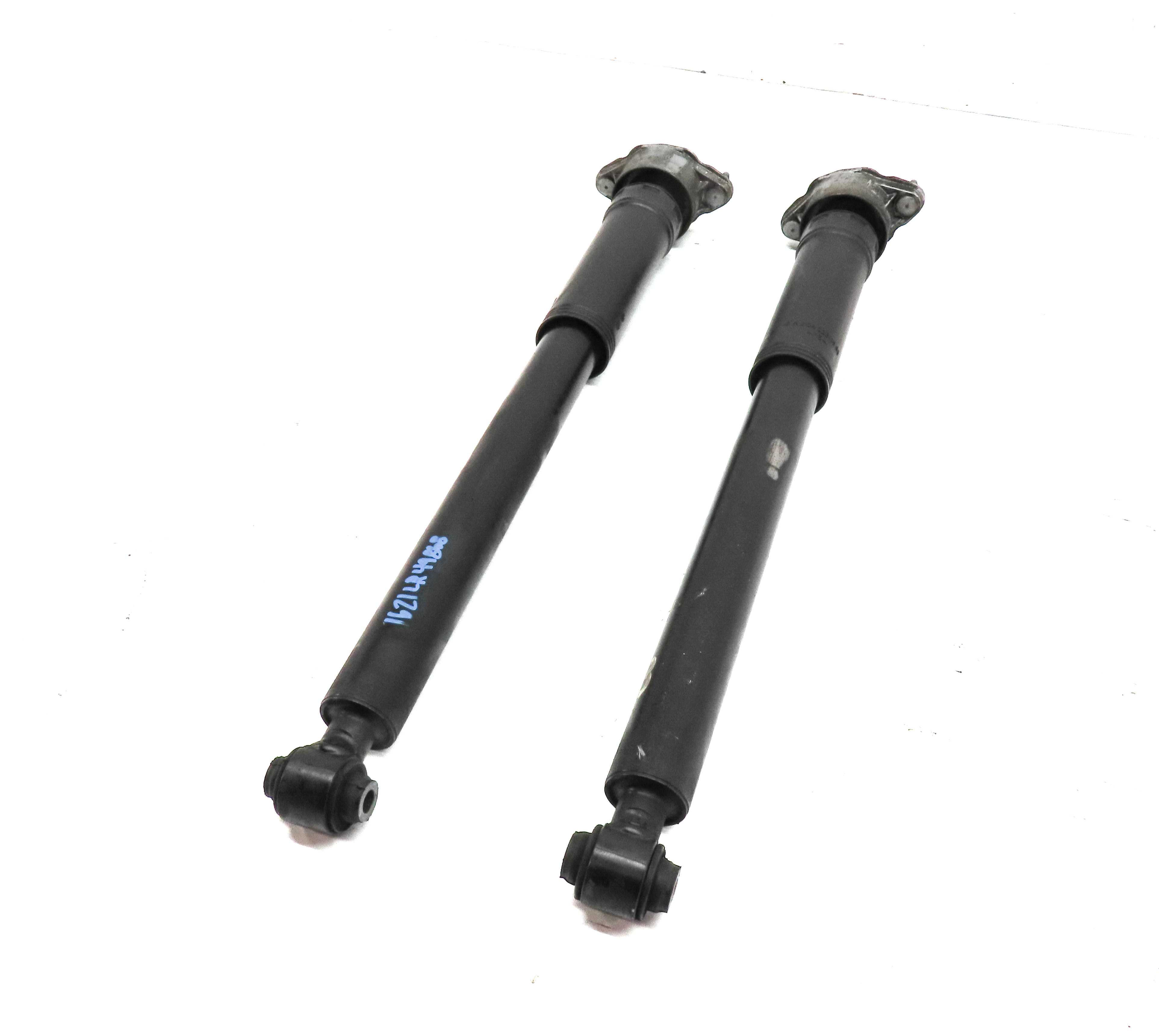 2013 MERCEDES C250 (W204) REAR LEFT & RIGHT SPORT SUSPENSION SHOCK STRUT SET/2 — exact item pictured